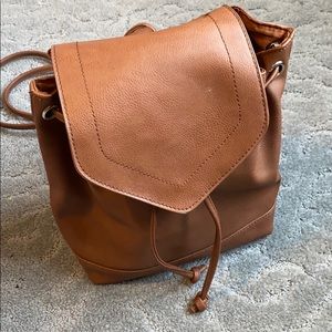 Target Brown Mini Backpack